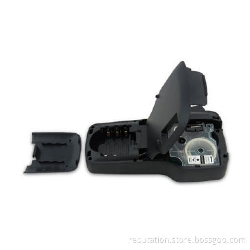Mini barcode label printer